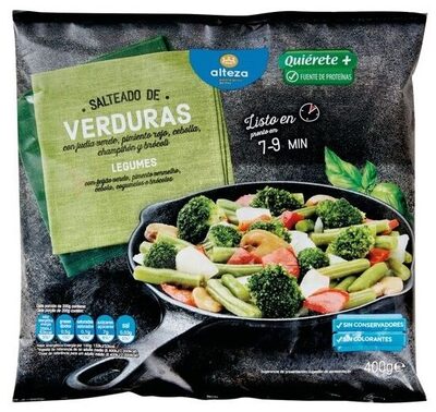 Foto de Salteado de verduras