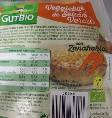 Foto de Veggieburger tofu y champiñones