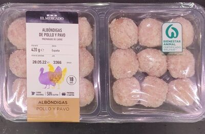 Foto de Albóndigas de pollo y pavo