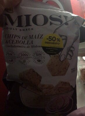 Foto de Chips de maiz y chia