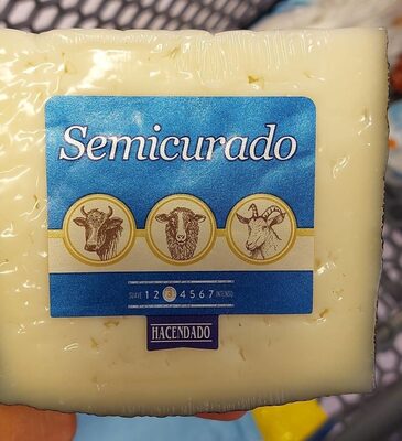 Foto de Questo semicurado mezcla