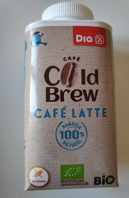 Foto de Café cold brew - Café latte