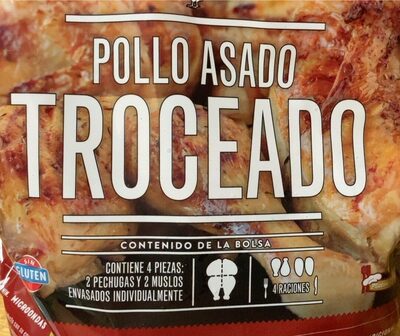 Foto de Pollo Asado Troceado