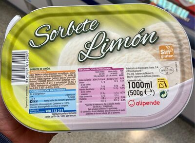 Foto de Sorbete Limón