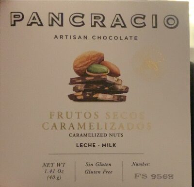 Foto de Frutos secos caramelizados