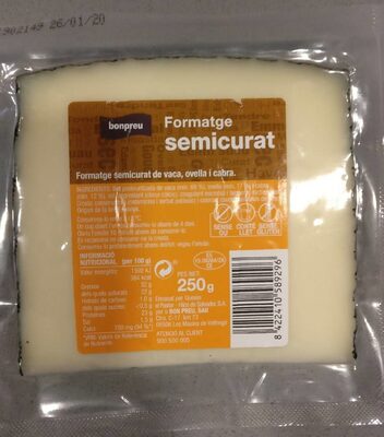 Foto de Formatge semicurat