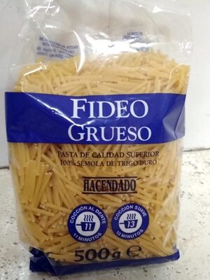 Foto de Fideo grueso