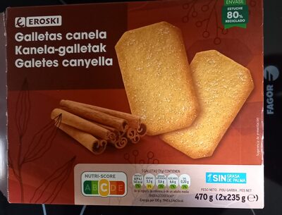 Foto de Galletas canela