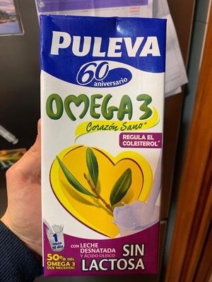 Foto de Omega 3 Sin Lactosa