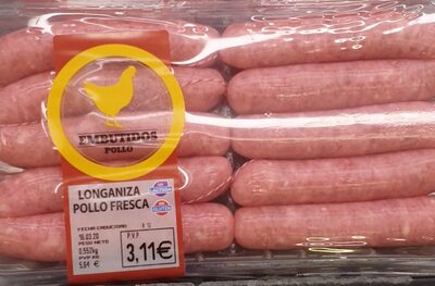 Foto de Longaniza pollo fresca