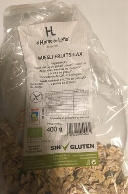Foto de Muesli fruit-lax