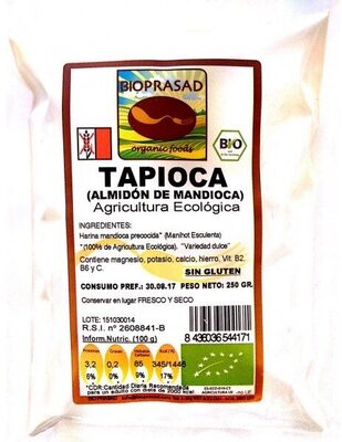 Foto de Tapioca Almidón de Mandioca