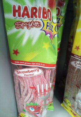 Foto de Sour Strawberry Spaghetti Bag
