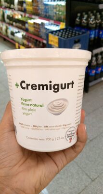 Foto de Cremigurt firme natural