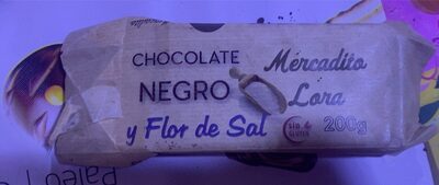 Foto de Chocolate Negro y Flor de Sal