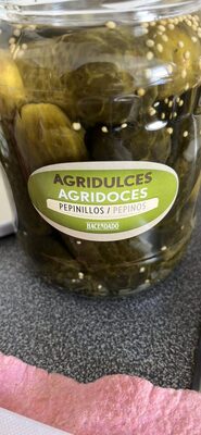 Foto de Pepinillos agridulces