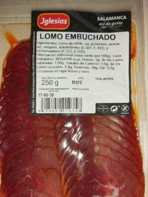 Foto de Lomo embuchado