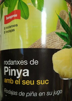 Foto de Rodanxes de pinya amb el seu suc