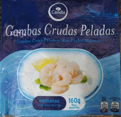 Foto de Gambas crudas peladas