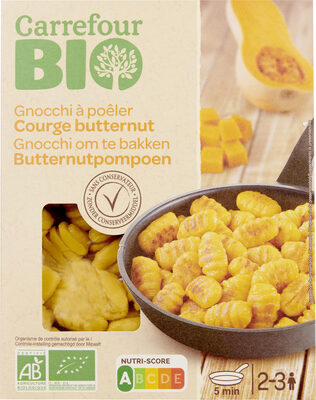 Foto de Gnocchi à poêler courge butternut
