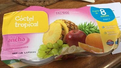 Foto de Cóctel tropical