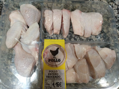 Foto de Pollo entero troceado