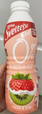 Foto de Yogur líquido 0% Fresa & Kiwi