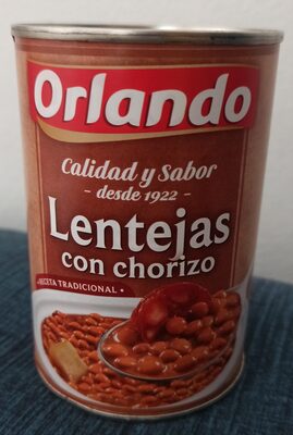 Foto de Lentejas con chorizo