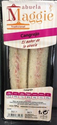 Foto de Sandwich cangrejo