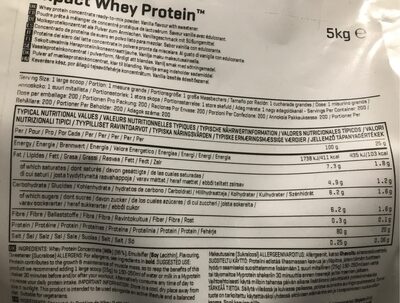 Foto de Impact Whey Protein