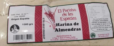 Foto de Harina de Almendras