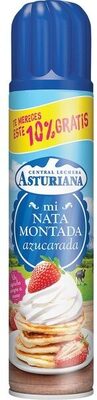 Foto de Nata Montada Azucarada