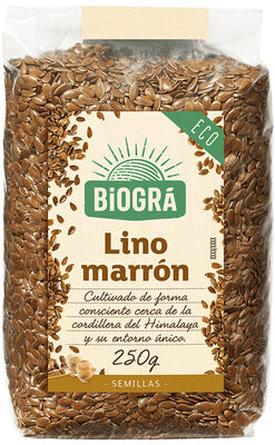 Foto de Lino marrón