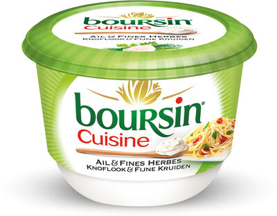 Foto de Boursin® Cuisine Ail & Fines Herbes