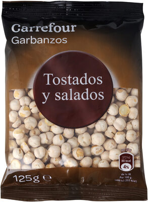 Foto de Garbanzos tostados y salados