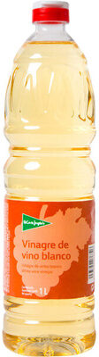 Foto de Vinagre de vino blanco botella