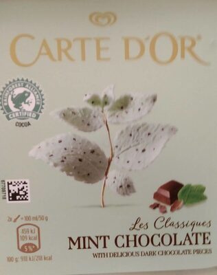 Foto de Helado Menta Chocolate