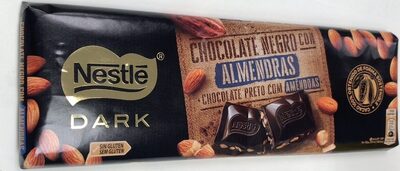 Foto de Nestlé Chocolate negro con almendras dark