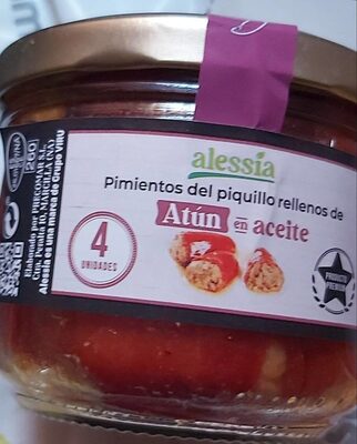 Foto de Pimientos del piquillo rellenos de atún