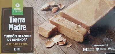 Foto de Turrón blando de almendra