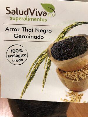 Foto de Arroz Thai Negro Germinado