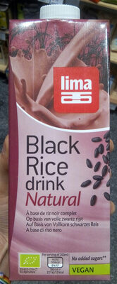 Foto de Black Rice drink Natural