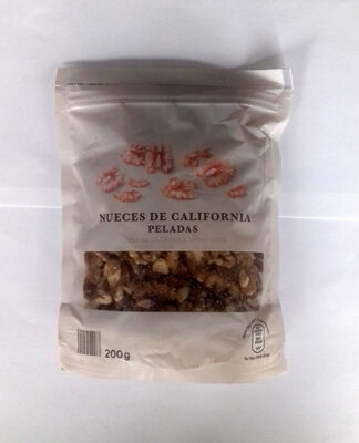 Foto de nueces de California peladas