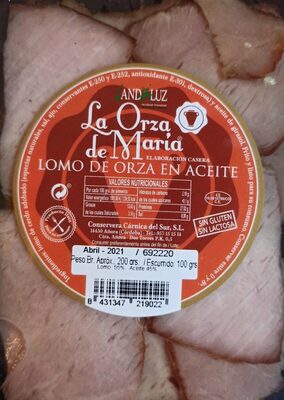 Foto de Lomo de orza