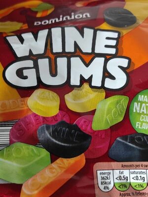 Foto de Wine Gums