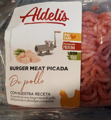 Foto de Burguer Meat picada de pollo
