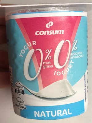 Foto de Yogur natural 0%grasa 0%azúcares