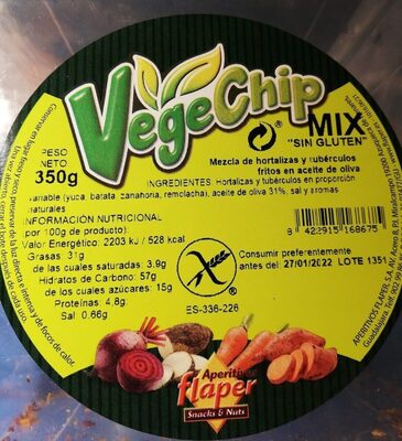 Foto de Vegechip mix