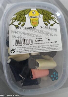 Foto de Mix regaliz