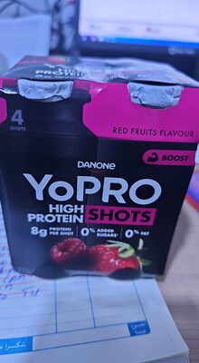 Foto de Yo pro high protein shots